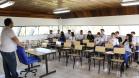 Estudantes no Observatório Astronômico do CEP