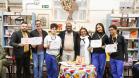 Participantes da equipe Akomabu CEP recebem certificado da Obereri