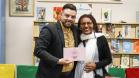 Participantes da equipe Akomabu CEP recebem certificado da Obereri