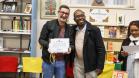Participantes da equipe Akomabu CEP recebem certificado da Obereri