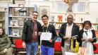 Participantes da equipe Akomabu CEP recebem certificado da Obereri
