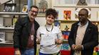 Participantes da equipe Akomabu CEP recebem certificado da Obereri