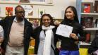 Participantes da equipe Akomabu CEP recebem certificado da Obereri