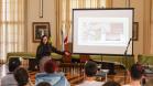 Karin Maceno faz palestra sobre anatomia dental