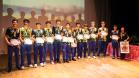 Estudantes atletas recebem premiação