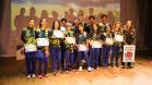 Estudantes atletas recebem premiação