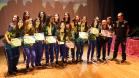 Estudantes atletas recebem premiação