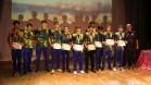 Estudantes atletas recebem premiação