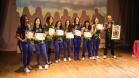 Estudantes atletas recebem premiação