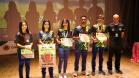 Estudantes atletas recebem premiação