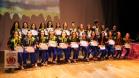 Estudantes atletas recebem premiação