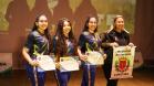 Estudantes atletas recebem premiação