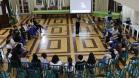 Graduandas em Psicologia em debate com os estudantes do ensino médio noturno