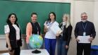 Estudantes recebem medalha e certificado da Olimpíada Brasileira de Geografia