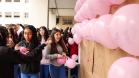 Estudantes do CEP se expressam no Outubro Rosa