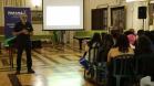 Palestras a turmas do ensino médio noturno