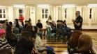 Palestras a turmas do ensino médio noturno