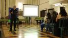 Palestras a turmas do ensino médio noturno