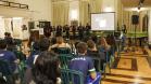 Palestras a turmas do ensino médio noturno