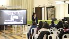 Patrícia Ressurreição em palestra no CEP