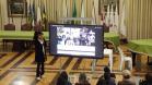 Patrícia Ressurreição em palestra no CEP