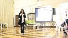 Patrícia Ressurreição em palestra no CEP