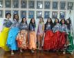 No sábado (11), as meninas da Ginástica Rítmica do Colégio Estadual do Paraná (CEP) deram um show durante o Jantar dos Dias das Mães, promovido no Clube dos Subtenentes e Tenentes de Curitiba, no Centro Cívico.