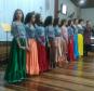 No sábado (11), as meninas da Ginástica Rítmica do Colégio Estadual do Paraná (CEP) deram um show durante o Jantar dos Dias das Mães, promovido no Clube dos Subtenentes e Tenentes de Curitiba, no Centro Cívico.