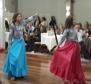 No sábado (11), as meninas da Ginástica Rítmica do Colégio Estadual do Paraná (CEP) deram um show durante o Jantar dos Dias das Mães, promovido no Clube dos Subtenentes e Tenentes de Curitiba, no Centro Cívico.