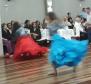 No sábado (11), as meninas da Ginástica Rítmica do Colégio Estadual do Paraná (CEP) deram um show durante o Jantar dos Dias das Mães, promovido no Clube dos Subtenentes e Tenentes de Curitiba, no Centro Cívico.