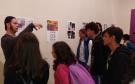 Os alunos e alunas do Colégio Estadual do Paraná (CEP) que vão participar do projeto de construção da 2a edição da Revista do CEP em Quadrinhos participaram, na última terça-feira (14), de uma aula expositiva na Gibiteca de Curitiba, parceira no projeto.