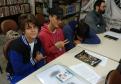 Os alunos e alunas do Colégio Estadual do Paraná (CEP) que vão participar do projeto de construção da 2a edição da Revista do CEP em Quadrinhos participaram, na última terça-feira (14), de uma aula expositiva na Gibiteca de Curitiba, parceira no projeto.