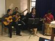 Os estudantes do Colégio Estadual do Paraná (CEP) participaram, na segunda-feira (20), de uma atividade intercultural que contou com a participação da cantora e folclorista argentina Karina Valdez, acompanhada por músicos também argentinos.