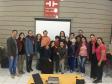 Os estudantes do Colégio Estadual do Paraná (CEP) participaram, na segunda-feira (20), de uma atividade intercultural que contou com a participação da cantora e folclorista argentina Karina Valdez, acompanhada por músicos também argentinos