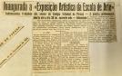 Os estudantes de restauração estão montando um livro que vai resgatar a história da Escolinha de Arte do Colégio Estadual do Paraná (CEP), fundada em e de junho de 1957.