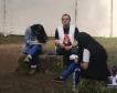Nessa etapa, os estudantes foram sensibilizados pela linguagem poética no Bosque Portugal, no Jardim Social, onde desenvolveram atividades de leitura e declamação dos poemas encontrados ao longo da trilha do bosque.