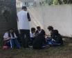 Nessa etapa, os estudantes foram sensibilizados pela linguagem poética no Bosque Portugal, no Jardim Social, onde desenvolveram atividades de leitura e declamação dos poemas encontrados ao longo da trilha do bosque.