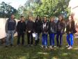 Nesta Semana do Meio Ambiente, um grupo de estudantes se reuniu, nesta terça-feira (2), com técnicos do Departamento Nacional de Infraestrutura Terrestre (DENIT), para avaliar o espaço onde será construída uma horta estudantil no Colégio Estadual Amâncio Moro (CEP-Amâncio), no Jardim Social.