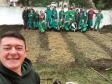 Além da horta no CEP-Tiradentes, as atividades também acontecem no CEP-Amâncio, onde os canteiros acabaram de ser construídos e já estão prontos para receber as mudas que serão plantadas pelos estudantes envolvidos neste projeto ambiental.