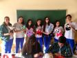 Os estudantes dos 1° anos do Ensino Médio acabaram de montar uma exposição de “Toy Art” (brinquedos de arte) no Colégio Estadual Amâncio Moro (CEP-Amâncio). Eles concluíram a fabricação de quase 100 bonecos.