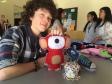 Os estudantes dos 1° anos do Ensino Médio acabaram de montar uma exposição de “Toy Art” (brinquedos de arte) no Colégio Estadual Amâncio Moro (CEP-Amâncio). Eles concluíram a fabricação de quase 100 bonecos.