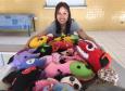 Os estudantes dos 1° anos do Ensino Médio acabaram de montar uma exposição de “Toy Art” (brinquedos de arte) no Colégio Estadual Amâncio Moro (CEP-Amâncio). Eles concluíram a fabricação de quase 100 bonecos.