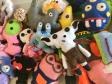 Os estudantes dos 1° anos do Ensino Médio acabaram de montar uma exposição de “Toy Art” (brinquedos de arte) no Colégio Estadual Amâncio Moro (CEP-Amâncio). Eles concluíram a fabricação de quase 100 bonecos.