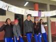 Os estudantes do Colégio Estadual do Paraná, no Colégio Estadual Amâncio Moro (CEP-Amâncio), concluíram mais uma etapa do projeto Sedução da Linguagem Poética, nesta sexta-feira (28). A produção de poemas dos alunos e alunas já pode ser conferida nos varais esticados nos corredores e nas áreas de convivência da instituição.