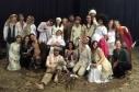 Os estudantes do 3° ano do Curso Técnico em Teatro do Colégio Estadual do Paraná (CEP) subiram no palco do Teatro Leon Jacques, nesta terça-feira (2), para mostrar o espetáculo “Os Cegos”, com direção de Tina de Souza. A montagem consiste em prova pública para os atores e atrizes que participam desta última etapa necessária para a formação integral e conclusão do curso técnico profissional.