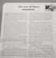 Antes de elaborar o texto no gênero notícia, os estudantes realizaram a leitura do conto “Um caso de burro”, de Machado de Assis. A tarefa foi escrever um texto para relatar a morte do burro, a partir da interpretação do texto literário.