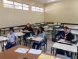 Com brincadeiras e atividades lúdicas, as Aulas de Assistência de Língua Espanhola Moderna (LEM) estão bem mais divertidas no Colégio Estadual do Paraná (CEP). 