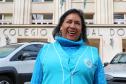 A agente Rosa Cardoso Ventura conta que trabalha no CEP há 23 anos. Ela conta que o Colégio é a extensão da sua própria casa.
