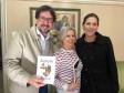 Durante a visita ao Colégio, Jeffeson Dieckmann foi recebido pela professora Camila Paschoal e se reuniram com a diretora geral do CEP, Tânia Maria Acco.