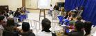 Os estudantes do 3° ano do Curso de Técnico em Teatro participaram, na quarta-feira (7), de uma atividade especial que busca promover mais educação inclusiva no Colégio Estadual do Paraná (CEP). 